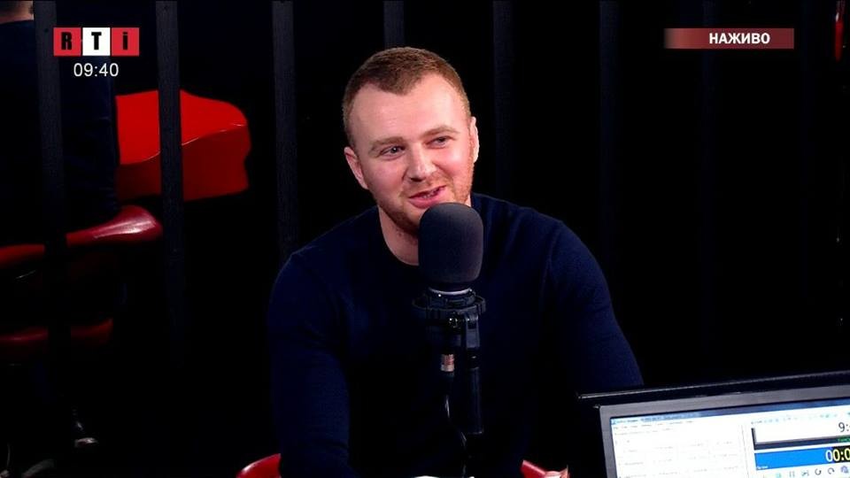 Роман Скорпіон у програмі «Ранок.Гроші.RTI»